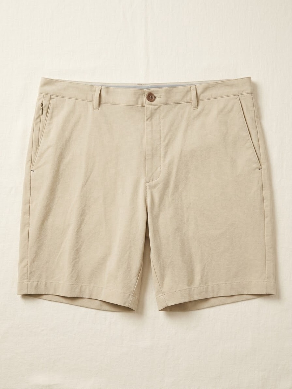 Tommy Bahama Men's Beige Stretch Golf Shorts Size 40